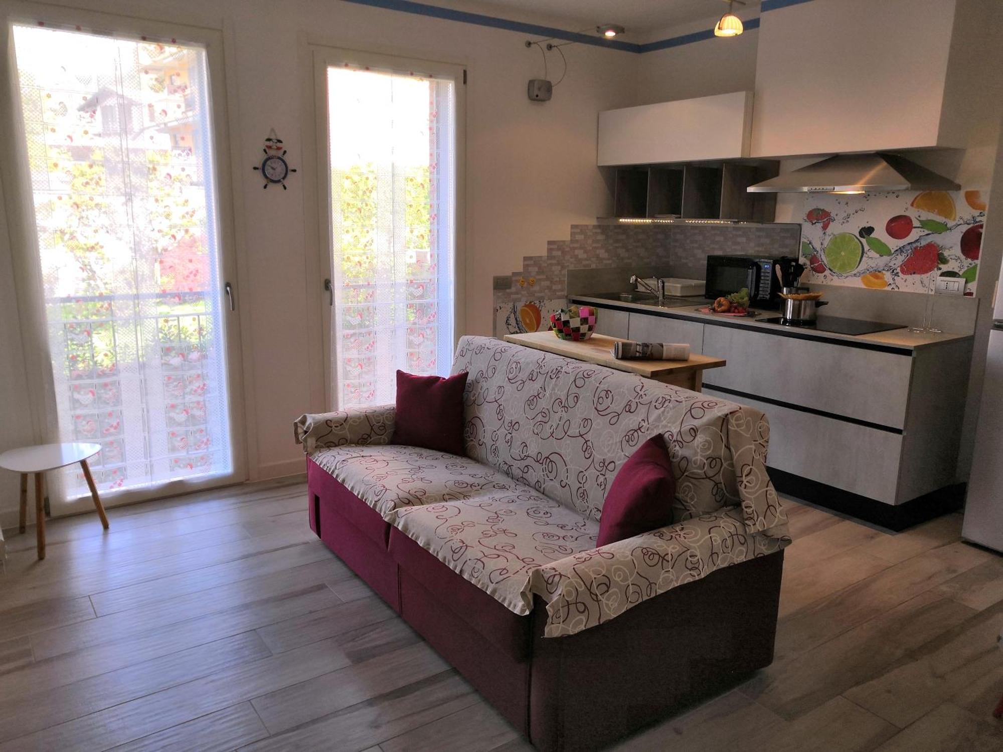 Butterfly Apt Suna Beach Verbania Exterior foto