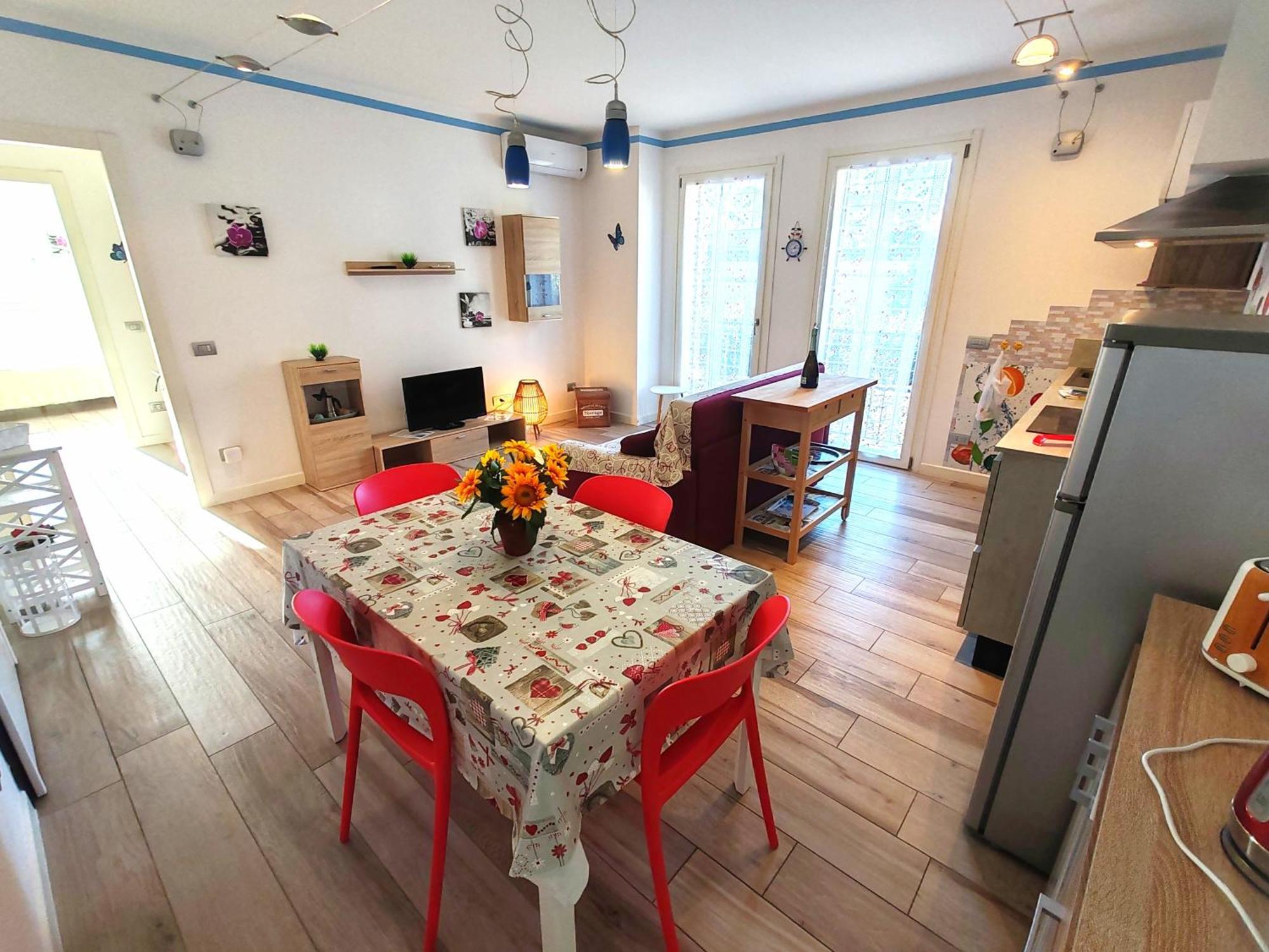 Butterfly Apt Suna Beach Verbania Exterior foto