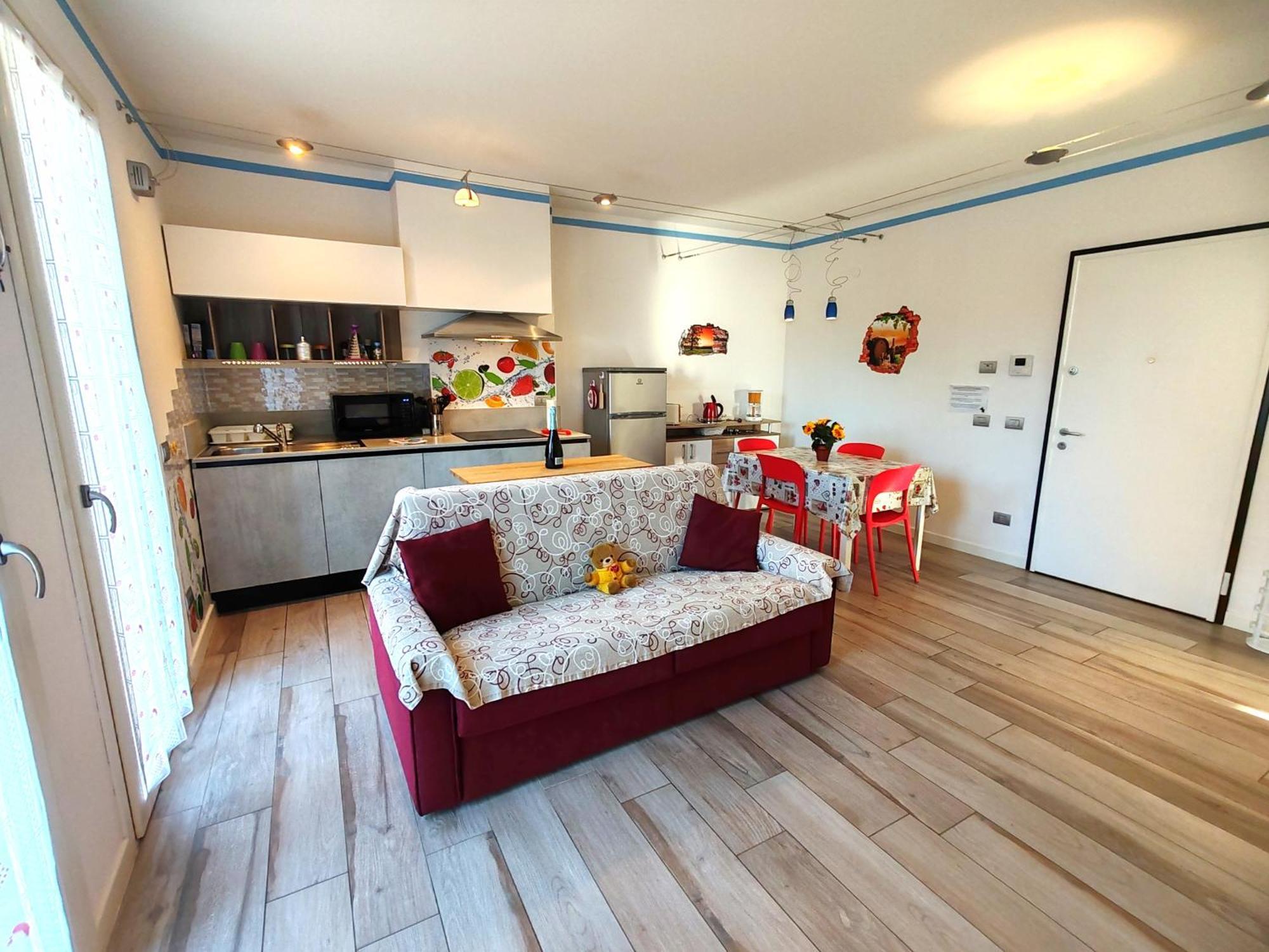 Butterfly Apt Suna Beach Verbania Exterior foto