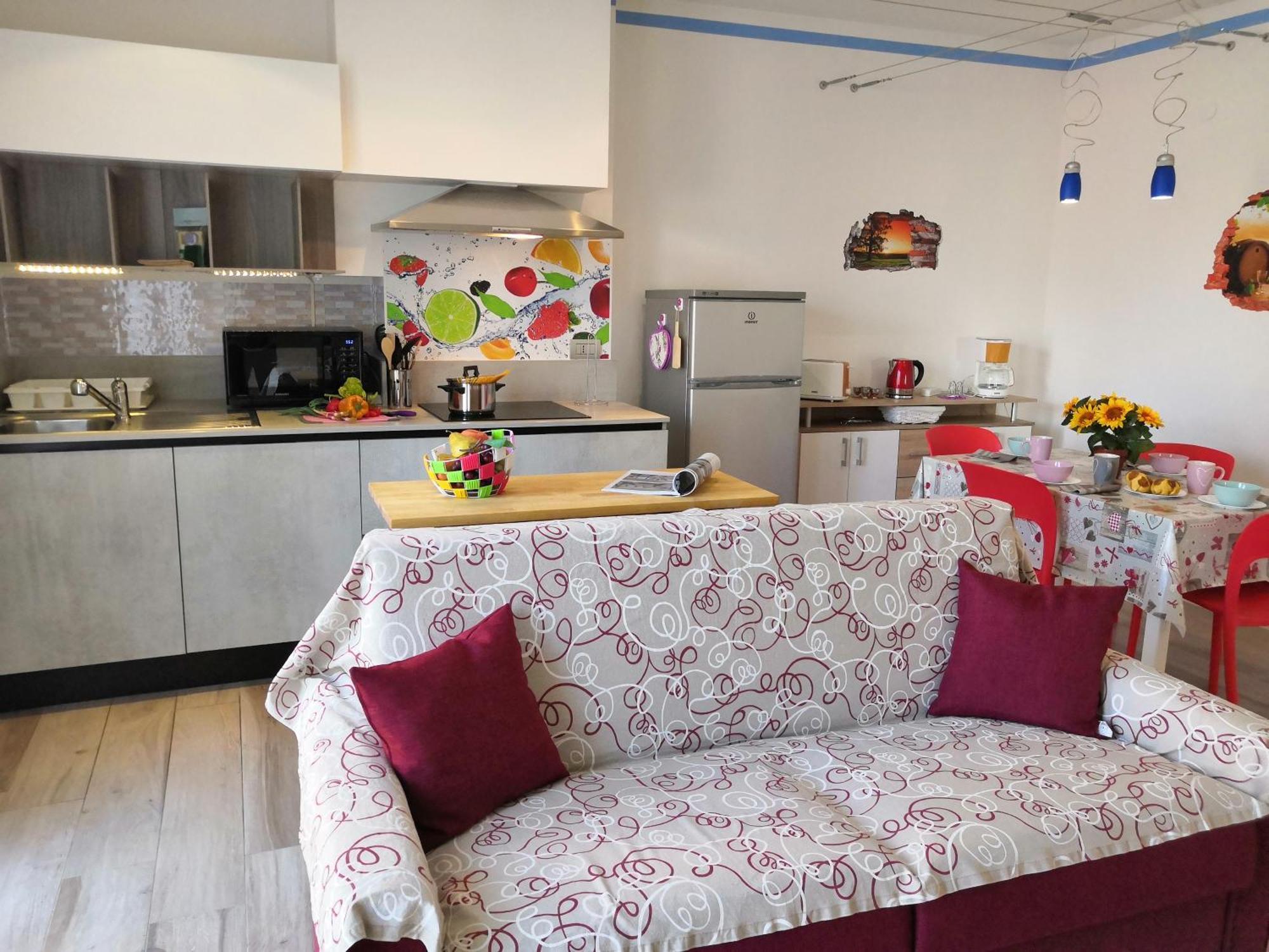 Butterfly Apt Suna Beach Verbania Exterior foto